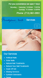 Mobile Screenshot of prestigiousnails.com